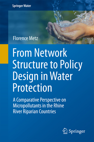 From Network Structure to Policy Design in Water Protection - Florence Metz