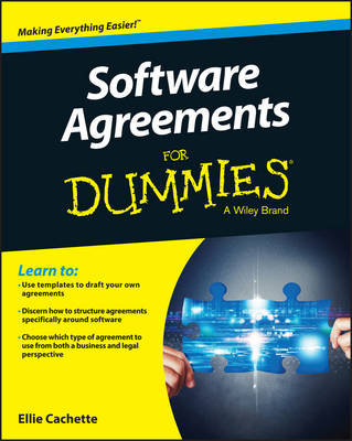 Software Agreements For Dummies -  Dummies
