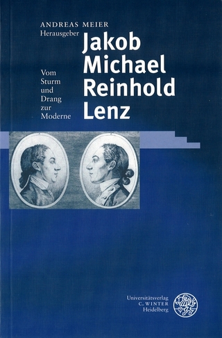 Jakob Michael Reinhold Lenz - Andreas Meier
