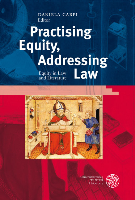 Practising Equity, Addressing Law - 