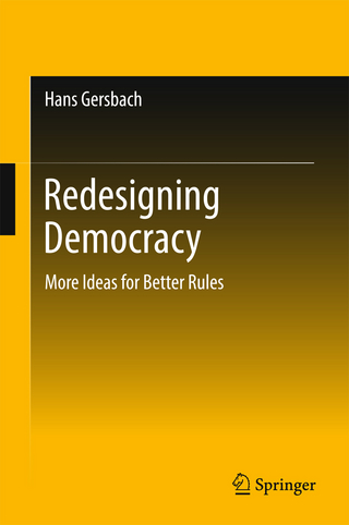 Redesigning Democracy - Hans Gersbach