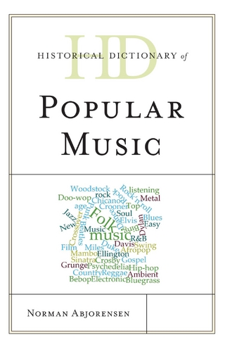 Historical Dictionary of Popular Music - Norman Abjorensen