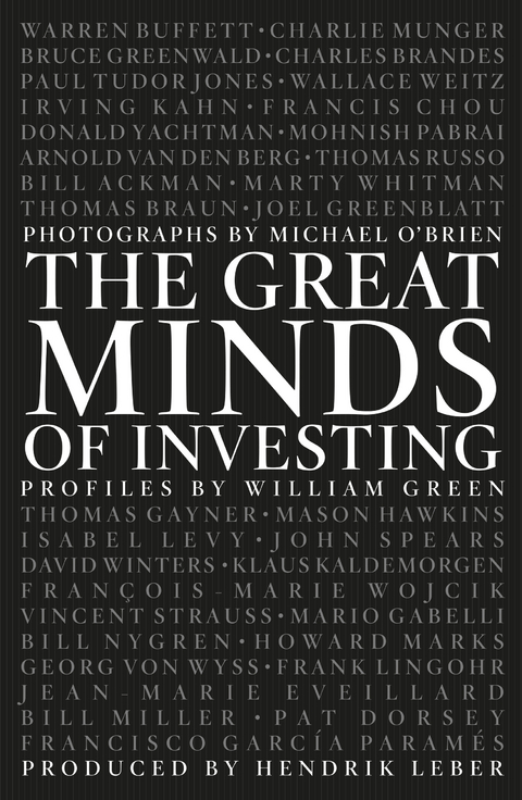 The Great Minds of Investing - William Green