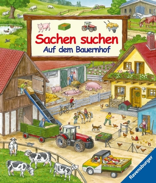Sachen suchen: Auf dem Bauernhof - Wimmelbuch ab 2 Jahren - Ravensburger Verlag GmbH