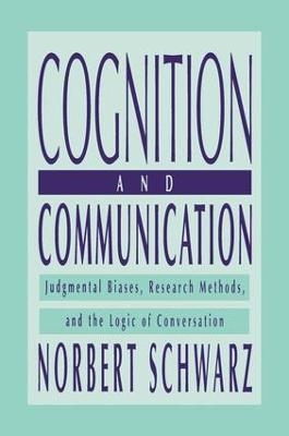 Cognition and Communication - Norbert Schwarz
