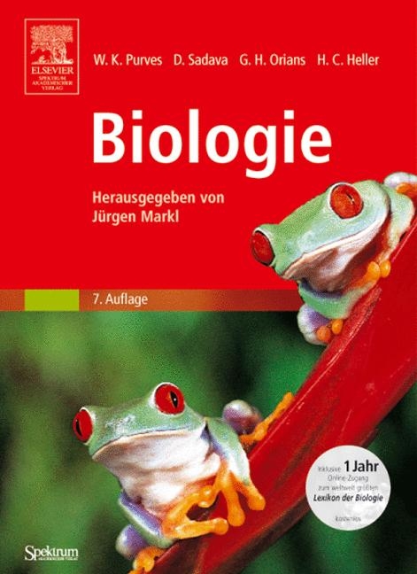 Biologie - William K. Purves, David Sadava, Gordon H. Orians, H. Craig Heller