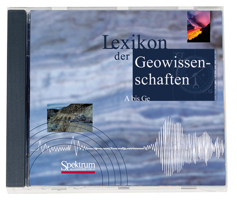 Lexikon der Geowissenschaften (CD-ROM-Ausgabe)