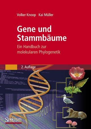 Gene und Stammbäume - Volker Knoop; Kai Müller