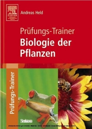 Prüfungs-Trainer Biologie der Pflanzen - Andreas Held