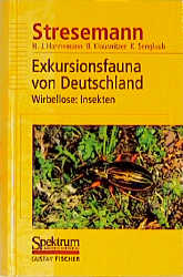 Stresemann: Exkursionsfauna von Deutschland (Gesamtwerk) / Wirbellose: Insekten - 