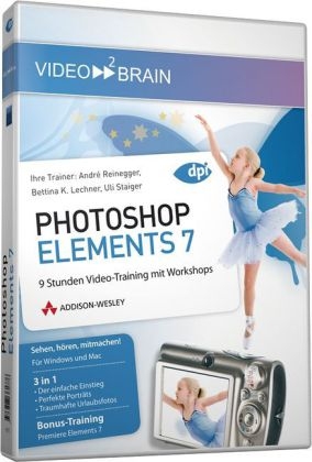 Photoshop Elements 7, DVD-ROM - 
