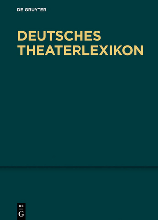 Deutsches Theater-Lexikon / M - Pa - Wilhelm Kosch