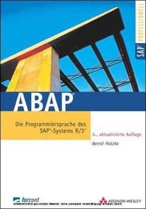 ABAP - Bernd Matzke