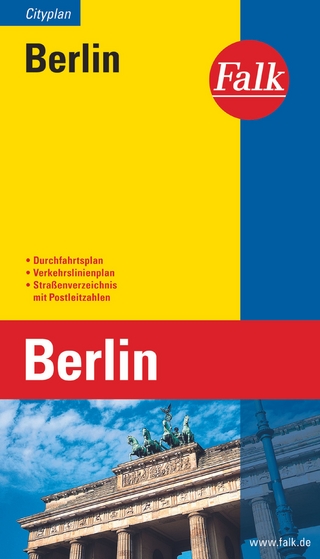 Falk Cityplan Berlin 1:25 000-1:32 000