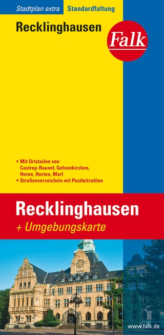 Falk Stadtplan Extra Recklinghausen 1:20.000