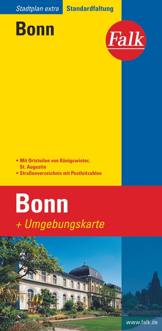 Falk Stadtplan Extra Bonn 1:17.500