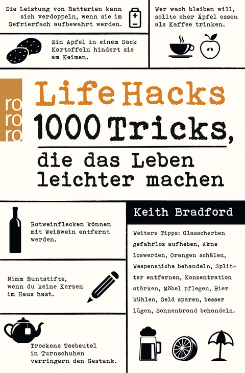 Life Hacks - Keith Bradford