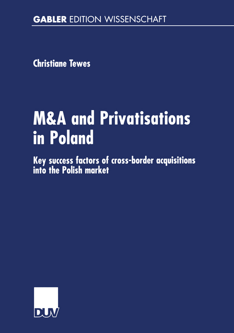 M&A and Privatisations in Poland - Christiane Tewes