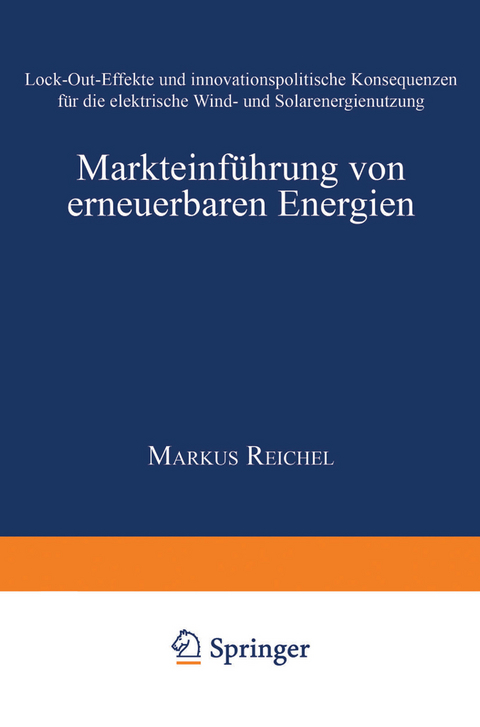 Markteinführung von erneuerbaren Energien