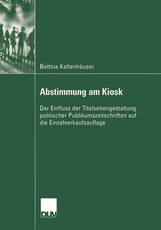Abstimmung am Kiosk - Bettina Kaltenhäuser