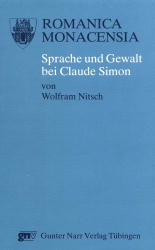 Sprache und Gewalt bei Claude Simon - Wolfram Nitsch