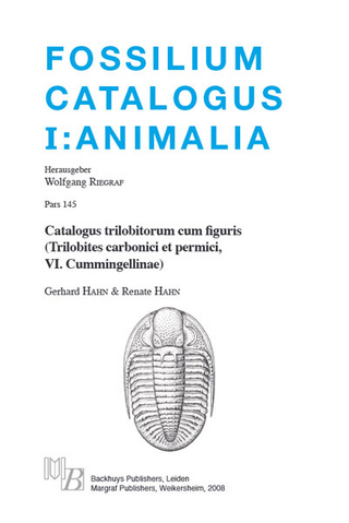 Fossilium Catalogus I: Animalia Pars 145 - Gerhard Hahn; Renate Hahn
