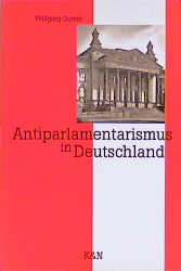 Antiparlamentarismus in Deutschland - Wolfgang Durner