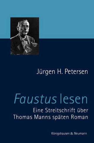 Faustus lesen - Jürgen H Petersen