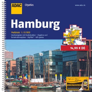 ADAC Cityatlas Hamburg 1:15 000