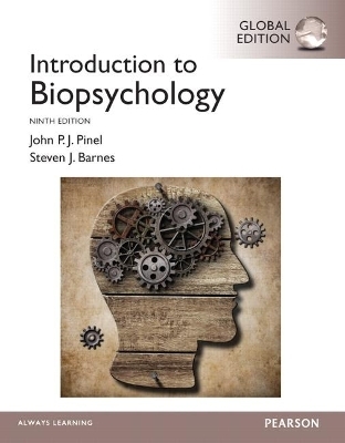Biopsychology OLP with eText, Global Edition - John Pinel