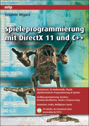 Spieleprogrammierung mit DirectX 11 und C++ - Susanne Wigard