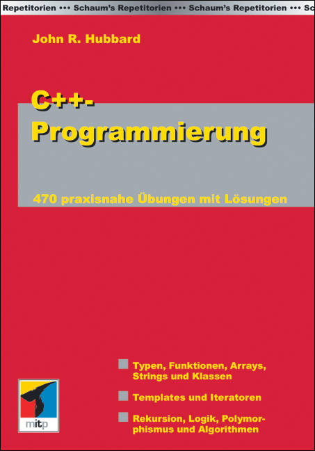 C++-Programmierung - John R Hubbard