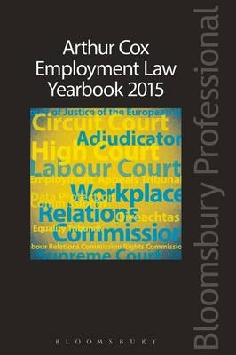 Arthur Cox Employment Law Yearbook 2015 -  Arthur Cox Employment Law Group Arthur Cox Employment Law Group