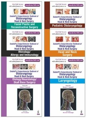 Sataloff's Comprehensive Textbook of Otolaryngology: Head & Neck Surgery: Six Volume Set - Robert T Sataloff