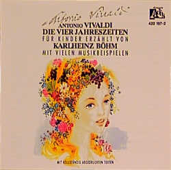 Antonio Vivaldi - Die vier Jahreszeiten - Karlheinz Böhm