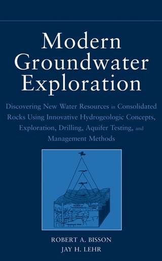 Modern Groundwater Exploration - Robert A. Bisson; Jay H. Lehr