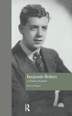 Benjamin Britten - Peter J. Hodgson