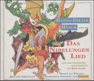 Das Nibelungenlied in Schüttelreimen - Rolf Vatke; FunTastix /Hanns Dieter Hüsch