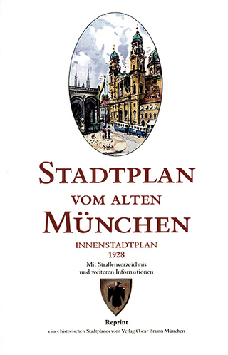 Stadtplan vom alten München 1928 - Michael Schmidt