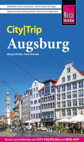 Reise Know-How CityTrip Augsburg - Peter Kränzle; Margit Brinke