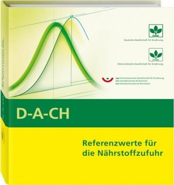 D-A-CH Referenzwerte für die Nährstoffzufuhr, 2. Auflage, 2. aktualisierte Ausgabe 2016 - 