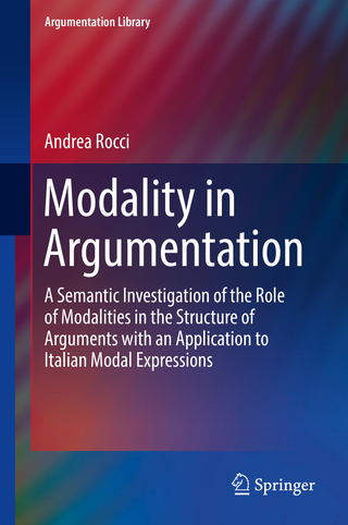 Modality in Argumentation - Andrea Rocci