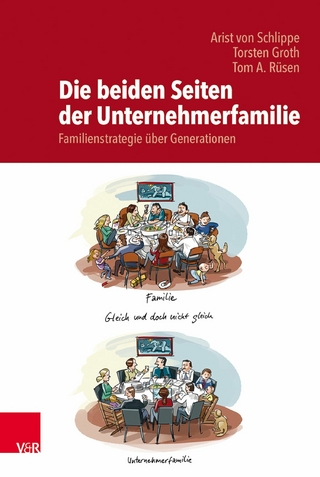 Die beiden Seiten der Unternehmerfamilie - Arist von Schlippe; Torsten Groth; Tom A. Rüsen