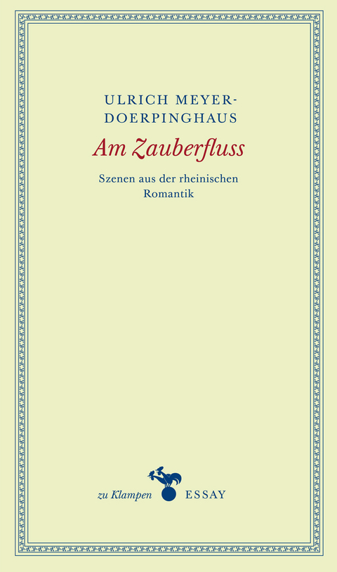 Am Zauberfluss - Ulrich Meyer-Doerpinghaus