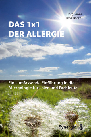 Das 1x1 der Allergie - Jörg Rinne; Jens Becker