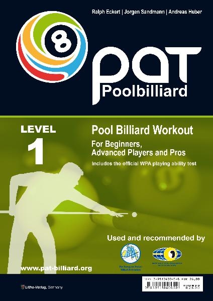 Pool Billiard Workout PAT Level 1 - Ralph Eckert, Jorgen Sandmann, Andreas Huber