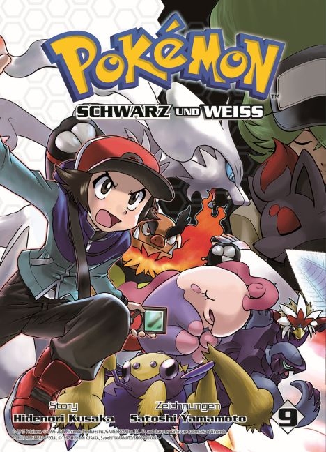 Pokémon Schwarz und Weiss 09 - Hidenori Kusaka, Satoshi Yamamoto