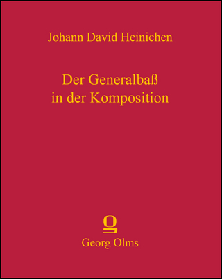 Der Generalbaß in der Komposition - Johann David Heinichen