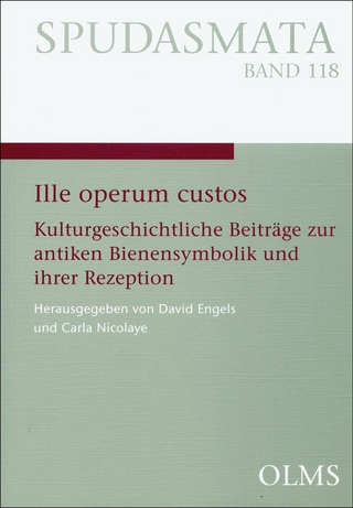 Ille operum custos - David Engels; Carla Nicolaye