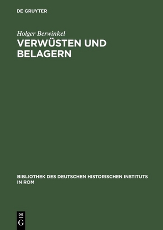 Verwüsten und Belagern - Holger Berwinkel